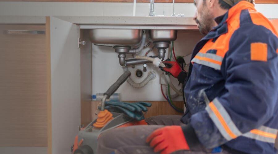 Tankless Water Heater Inspection in Bonesteel, SD